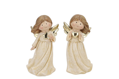 BELLY COZY SAND ANGEL WINGS 7X6X14CM