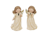 BELLY COZY SAND ANGEL WINGS 7X6X14CM