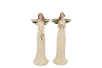 BELLY COZY SAND XMAS ANGEL 8X6X21CM