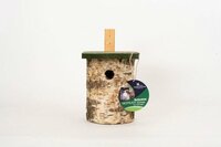 Berken nestkast. d 32 mm