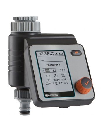 Besproeiingscomputer master control