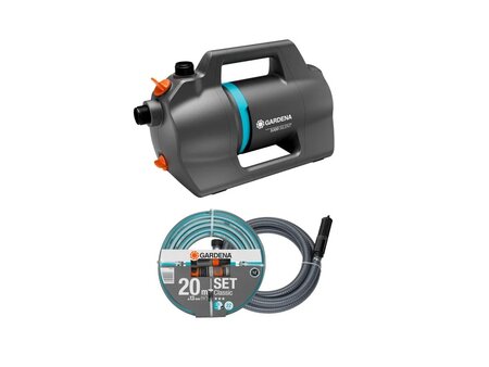 Besproeiingspomp 5000 silent set