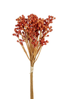 Bessen bundel h28cm oranje