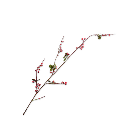 Bessentak l124cm roze/rood