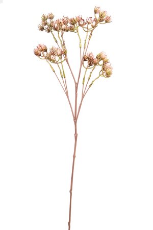 Bessentak  l50cm oud roze