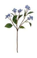 Bessentak l55cm blauw