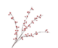 Bessentak l80cm rood