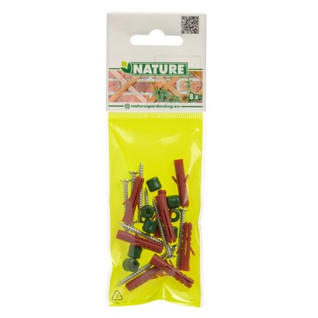 Bevestigingsset klimrek 8st