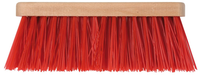 Bezem b28cm rood