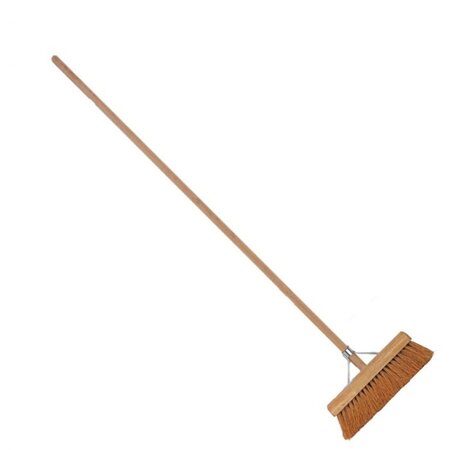 Bezem cocos 30cm compl. - afbeelding 1