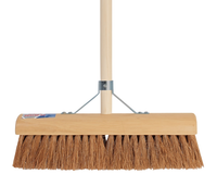 Bezem cocos 30cm compl. - afbeelding 2
