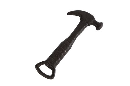 Bieropener hamer gietijzer l17b8cm