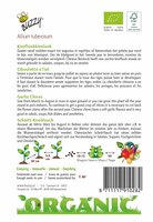 Bieslook knoflook (bio) - afbeelding 2
