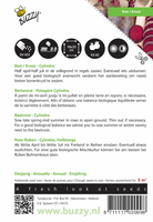 Biet cylindra halflang 5g - afbeelding 2