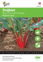 Bieten red chard micro leaf 5g - afbeelding 3