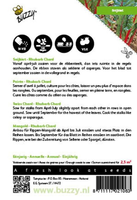 Bieten red chard micro leaf 5g - afbeelding 2