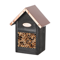 Bijenhuis zwart koper