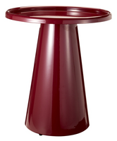 BIJZETTAFEL BURGUNDY 485MM
