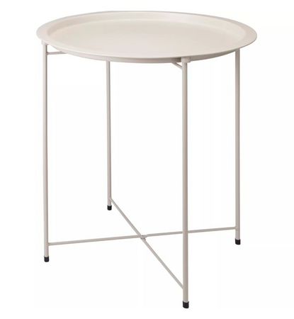 BIJZETTAFEL D47XH50 BEIGE