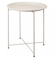 BIJZETTAFEL D47XH50 BEIGE