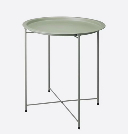 BIJZETTAFEL D47XH50 MAT GREEN