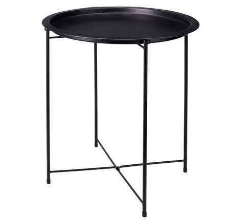 BIJZETTAFEL D47XH50 ZWART.