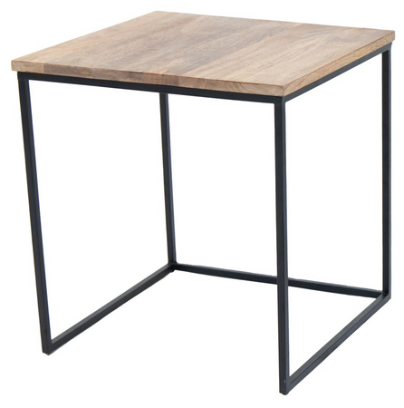 Bijzettafel everyday 4kant b35h42