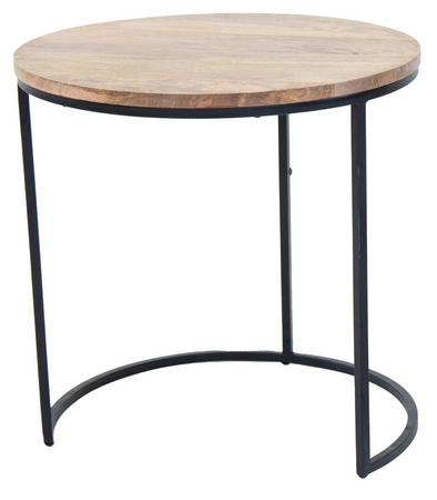 Bijzettafel everyday recht d29h40