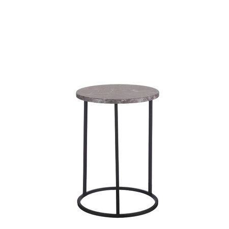 Bijzettafel feroza d35.5h50.5cm grs