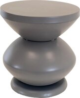 Bijzettafel louis mtl d35x37cm grs