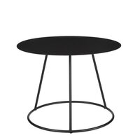 Bijzettafel mita d60h44.5cm zwart