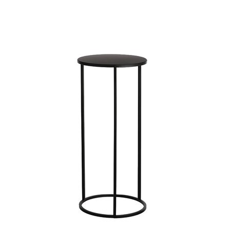 Bijzettafel quinty d32h70cm zwart