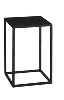 Bijzettafel quinty l20b20h30cm zwrt