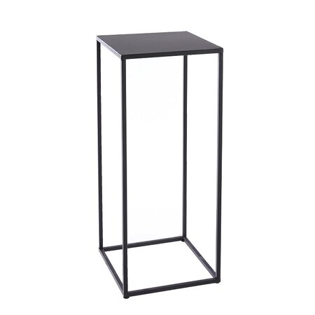 Bijzettafel quinty l20b20h50cm zwrt