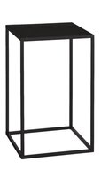 Bijzettafel quinty l25b25h40cm zwrt