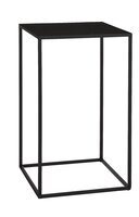 Bijzettafel quinty l30b30h50cm zwrt