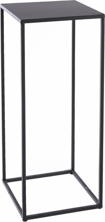 Bijzettafel quinty l30b30h70cm zwrt