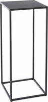 Bijzettafel quinty l30b30h70cm zwrt