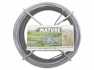 Binddraad gegalv. d1.1mm l50m
