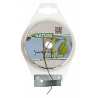 Binddraad geplastific. d0.6mm l80m