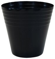 Binnenbak solution d40h40 zwart