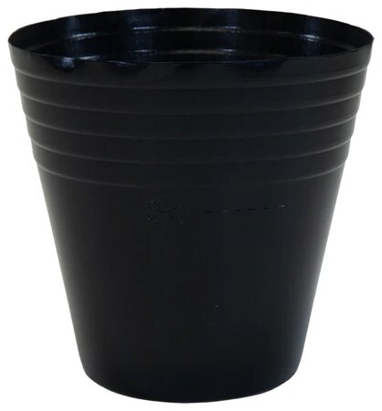 Binnenbak solution d45h45 zwart