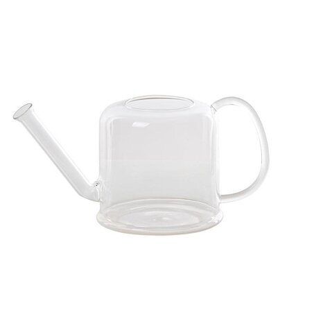 Binnengieter glas laag l14b28h14cm