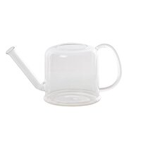 Binnengieter glas laag l14b28h14cm