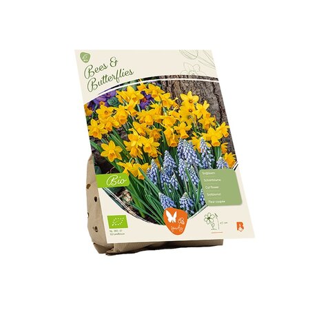 Bio - bees&butterflies mix 15st