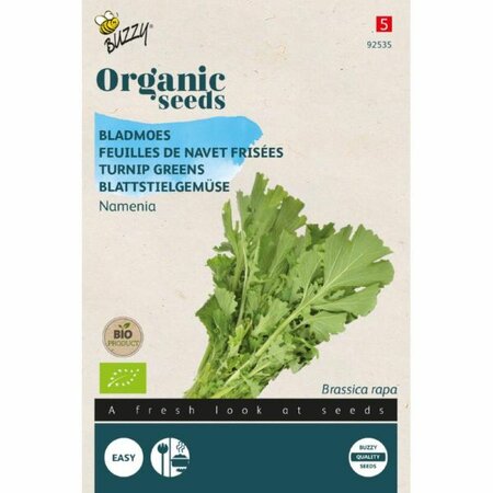 Bio bladmoes namenia 2.5g - afbeelding 1