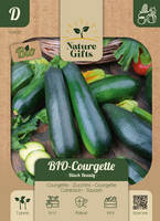Bio courgette black beauty 7st