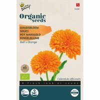 Bio goudsbloem balls orange 1.5gram