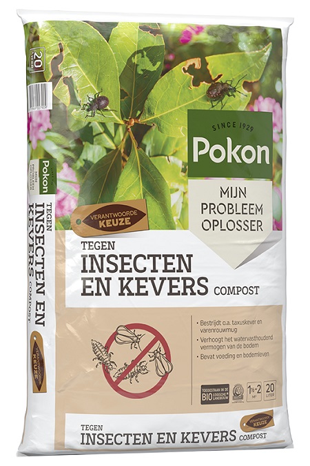 Bio insecten kevers 20 Ltr