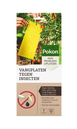 Bio insectenbestrijder vangpl 7st